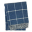 Double Face Windowpane Throw Blanket