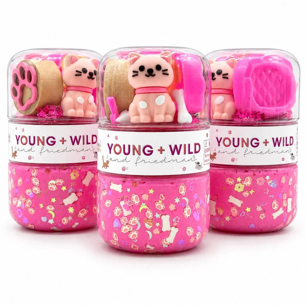 Young + Wild & Friedman Grab & Go Dough Jar