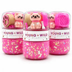Young + Wild & Friedman Grab & Go Dough Jar