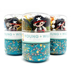 Young + Wild & Friedman Grab & Go Dough Jar