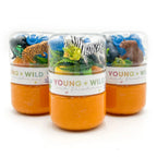 Young + Wild & Friedman Grab & Go Dough Jar