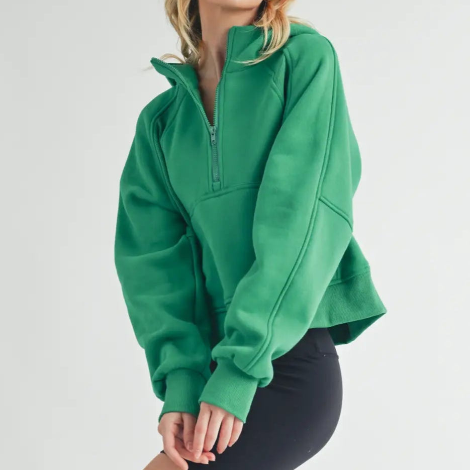 Drea Half-Zip Hoodie