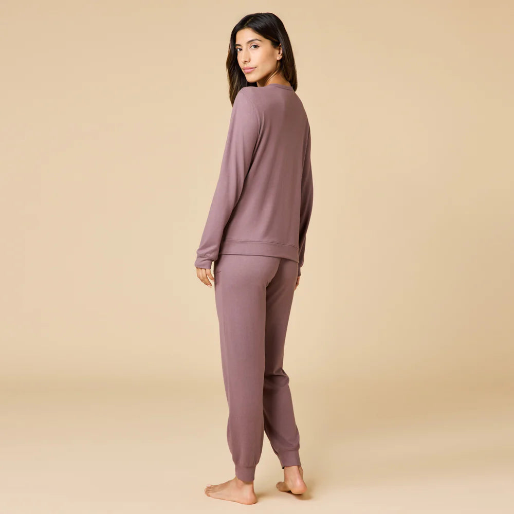 Softies Dream Jersey Crew Neck Lounge Set