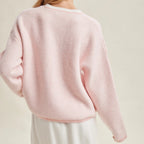 Stripe Drop Shoulder Sweater
