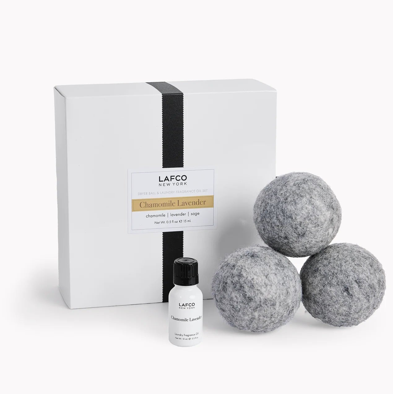 Dryer Ball & Laundry Oil Set