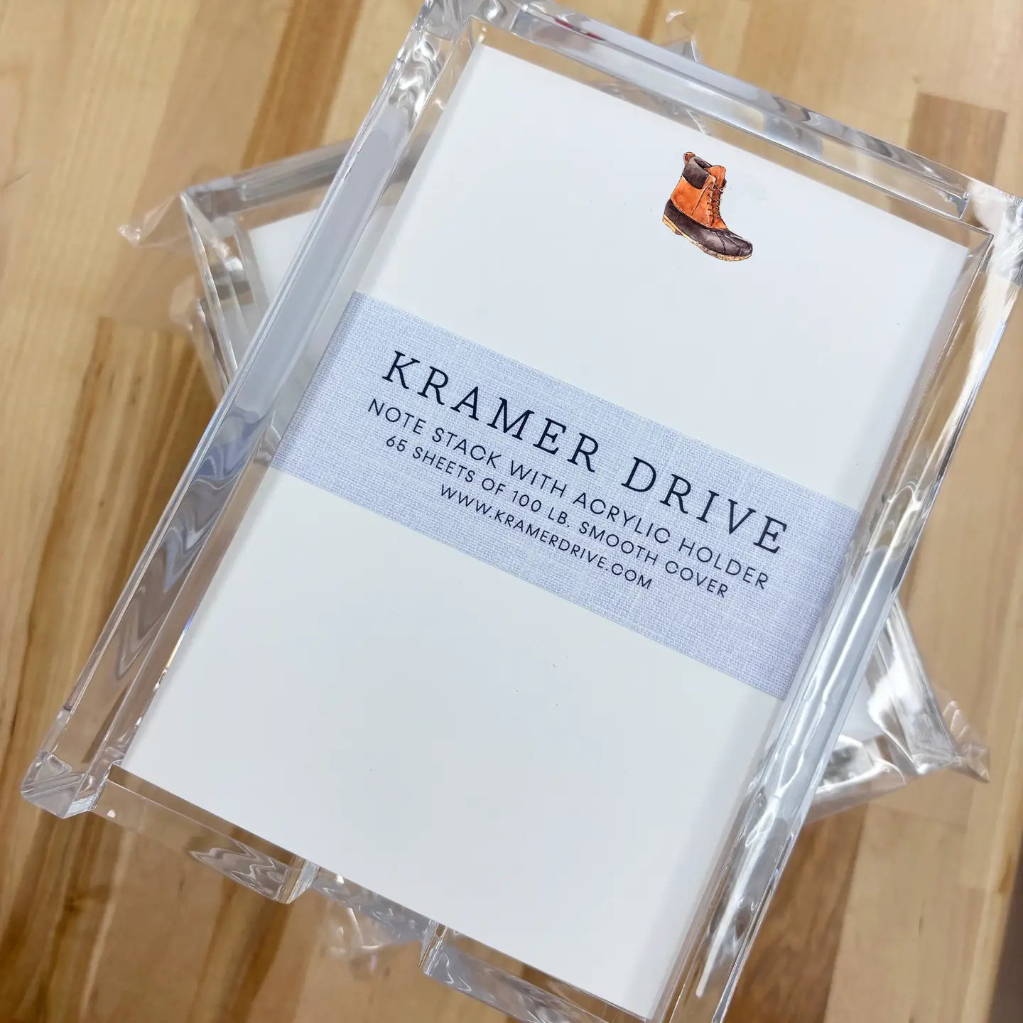 Kramer Drive Fall Note Stack