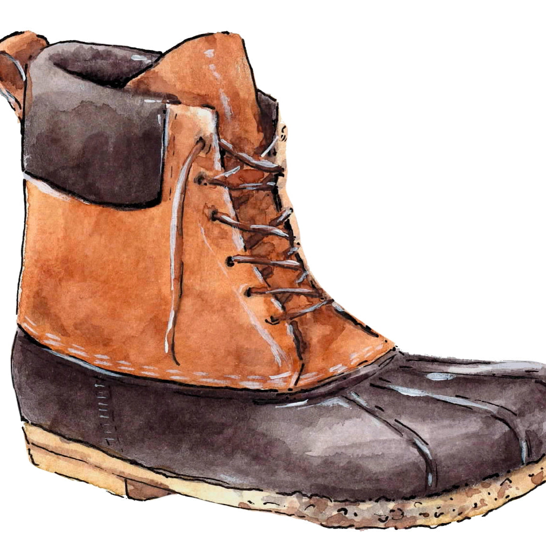 Kramer Drive Duck Boot Note Stack