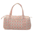 Laura Park Quilted Signature Duffle Bag