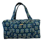 Laura Park Quilted Signature Duffle Bag