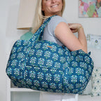 Laura Park Quilted Signature Duffle Bag