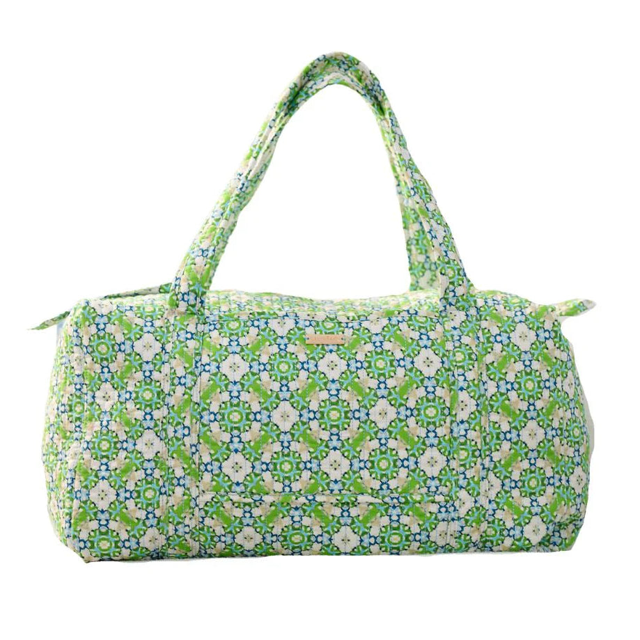 Laura Park Quilted Signature Duffle Bag