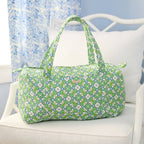 Laura Park Quilted Signature Duffle Bag