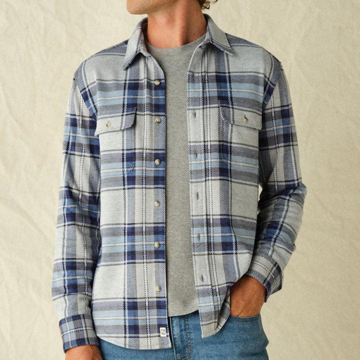 Fair Harbor Dunewood Ultra Stretch Flannel