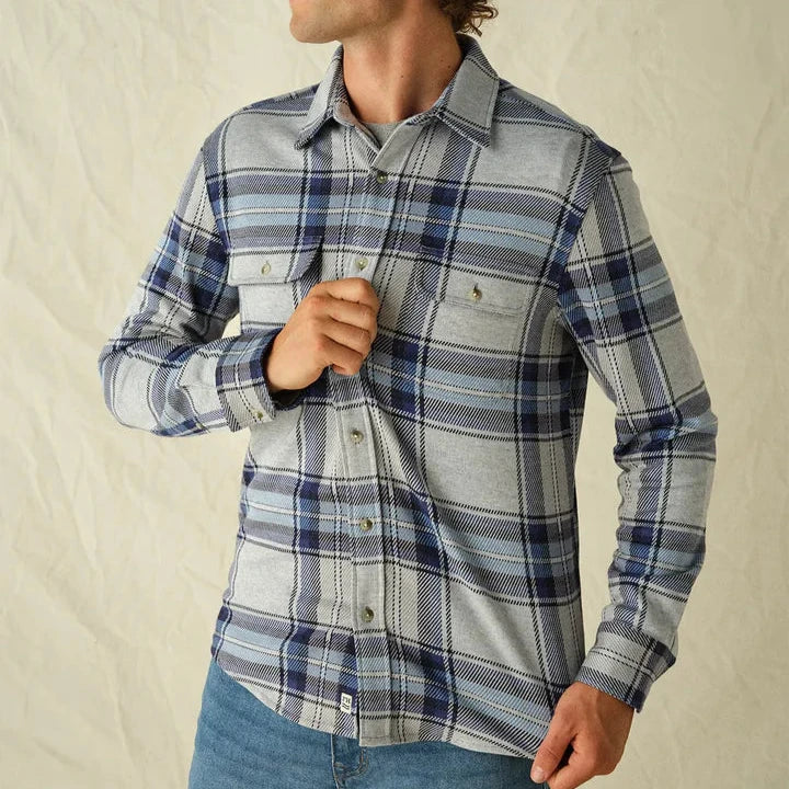 Fair Harbor Dunewood Ultra Stretch Flannel