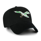 '47 Brand Philadelphia Eagles Historic Black Clean Up