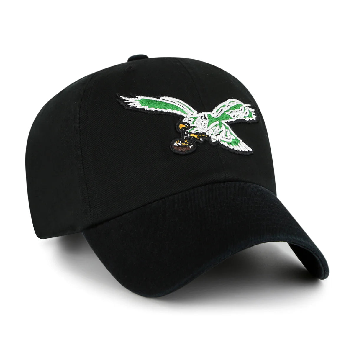 '47 Brand Philadelphia Eagles Historic Black Clean Up