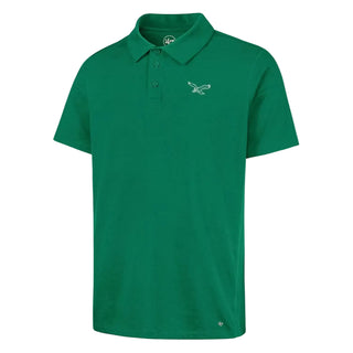 '47 Brand Philadelphia Eagles Historic Imprint Forward Polo