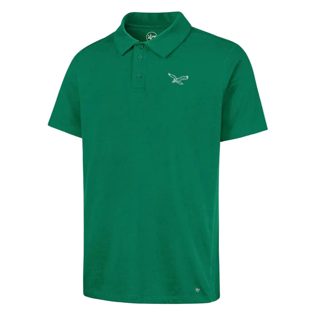 '47 Brand Philadelphia Eagles Historic Imprint Forward Polo Main image