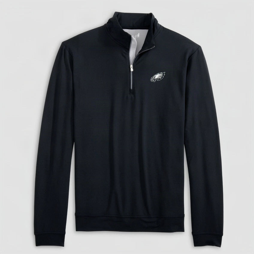 Johnnie-O Philadelphia Eagles Motion Performance 1/4 Zip Pullover