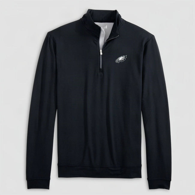 Johnnie-O Philadelphia Eagles Motion Performance 1/4 Zip Pullover Main image