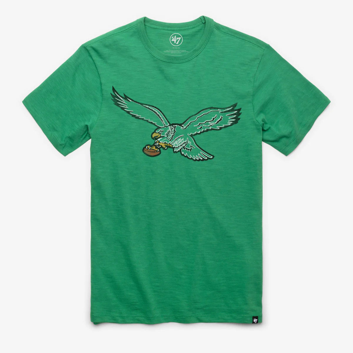 '47 Brand Philadelphia Eagles Historic Scrum Tee