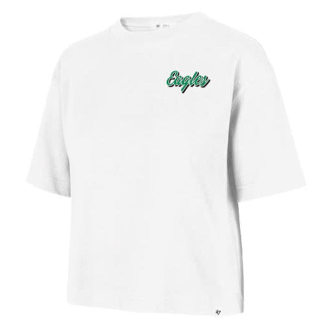 '47 Brand Philadelphia Eagles Collage Script Reed City Tee