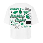 '47 Brand Philadelphia Eagles Collage Script Reed City Tee