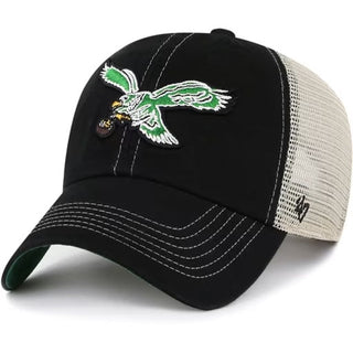 '47 Brand Philadelphia Eagles Historic Black Trawler Clean Up