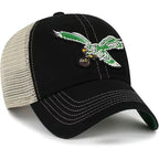 '47 Brand Philadelphia Eagles Historic Black Trawler Clean Up