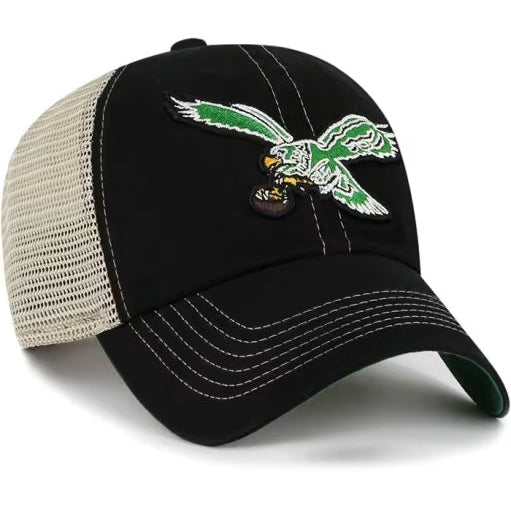 '47 Brand Philadelphia Eagles Historic Black Trawler Clean Up