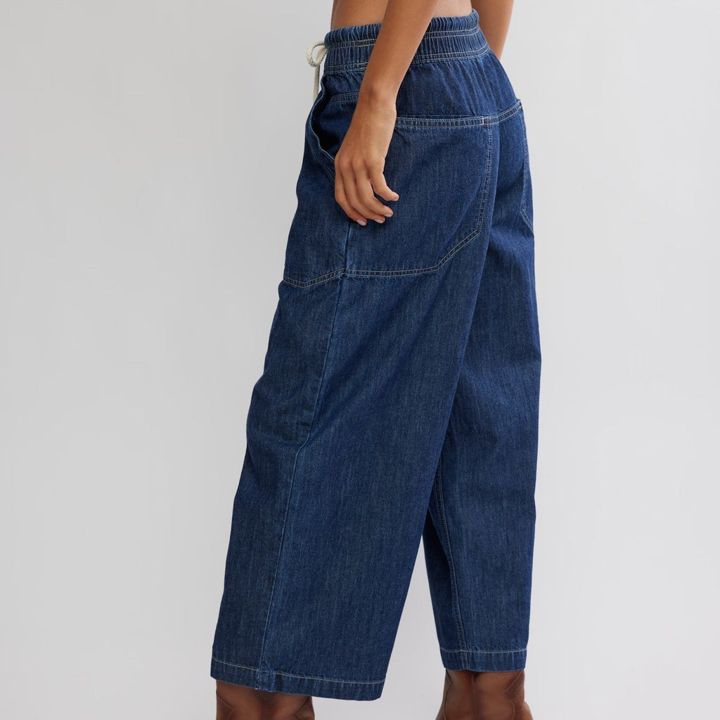 Free People Easy Peasy Pull On Pants