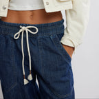 Free People Easy Peasy Pull On Pants