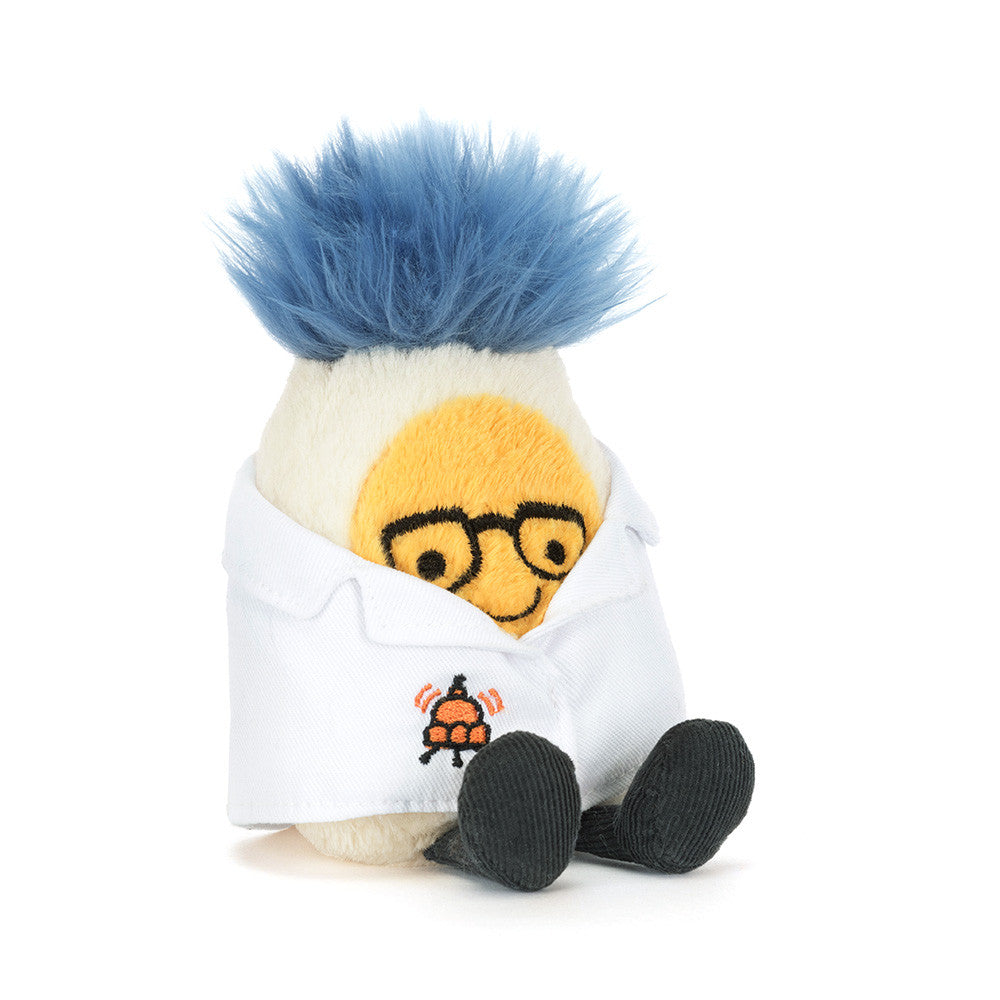 Amuseables Boiled Egg Scientist Outfit Main image