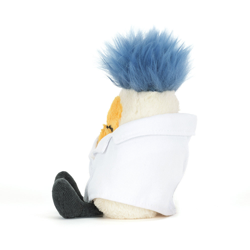 Amuseables Boiled Egg Scientist Outfit Secondary image