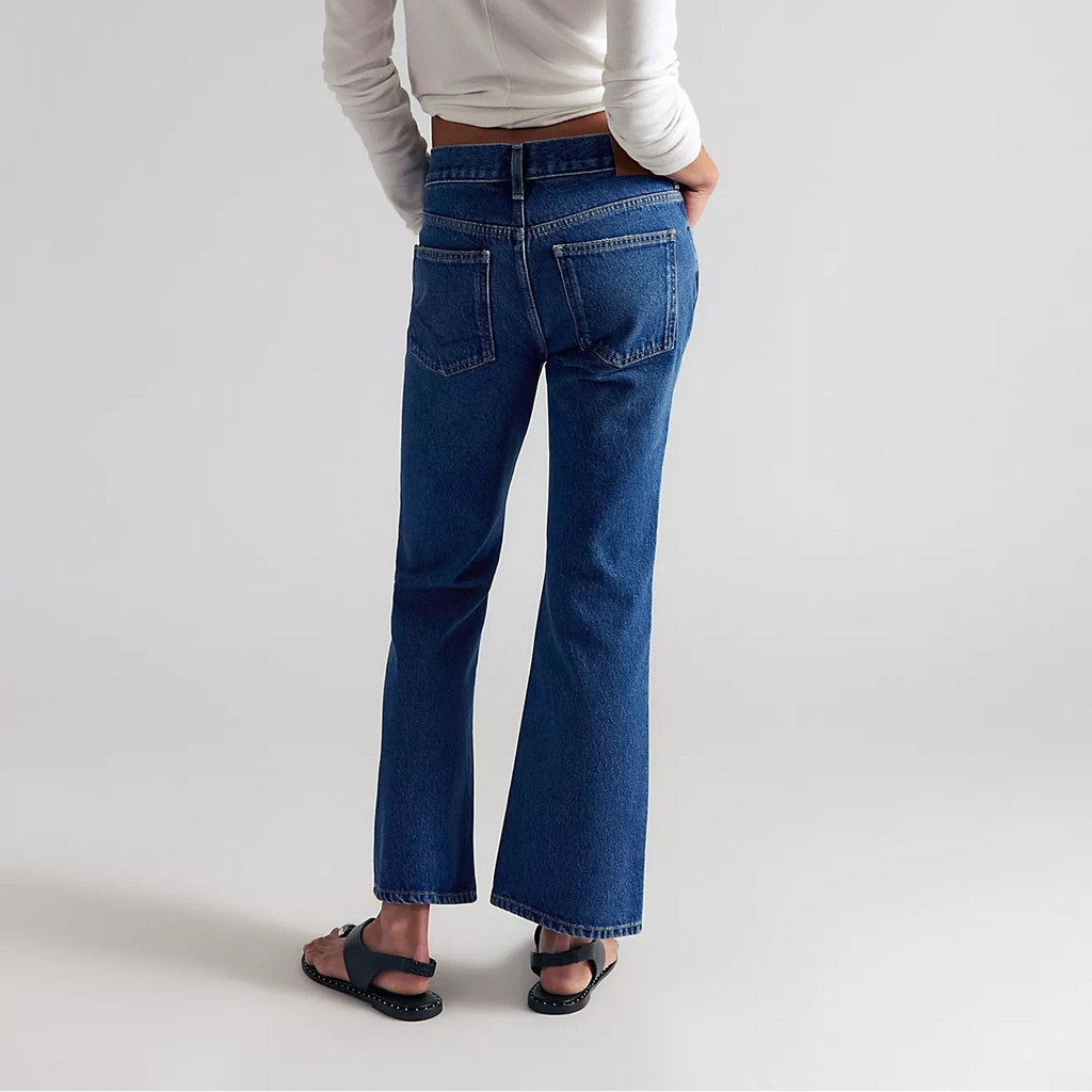 Free People Elowen Cropped Jeans