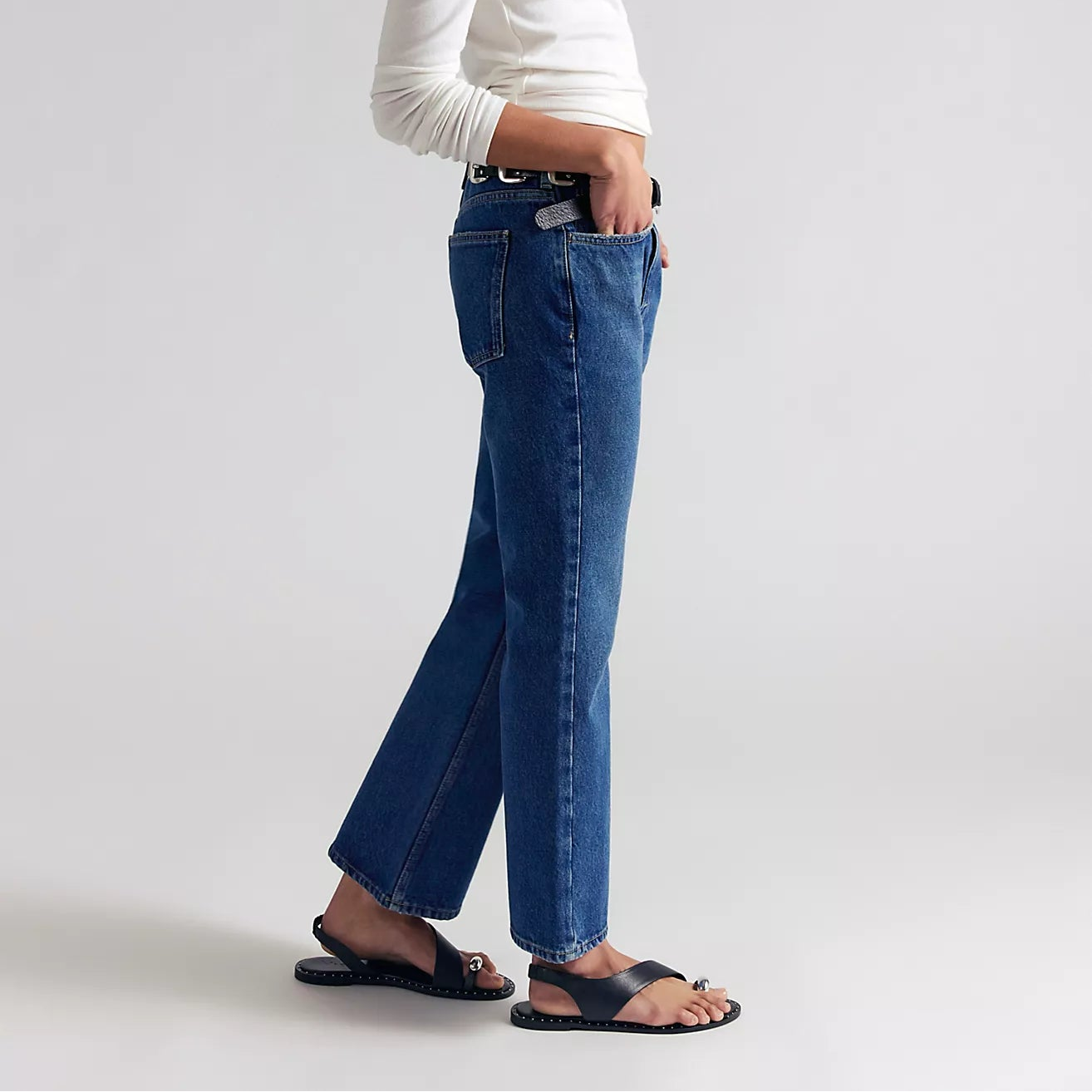 Free People Elowen Cropped Jeans Secondary image