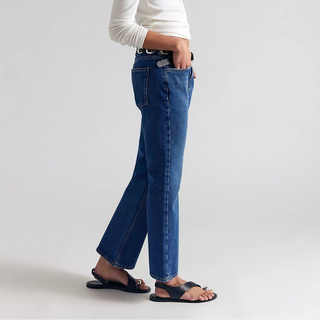 Free People Elowen Cropped Jeans
