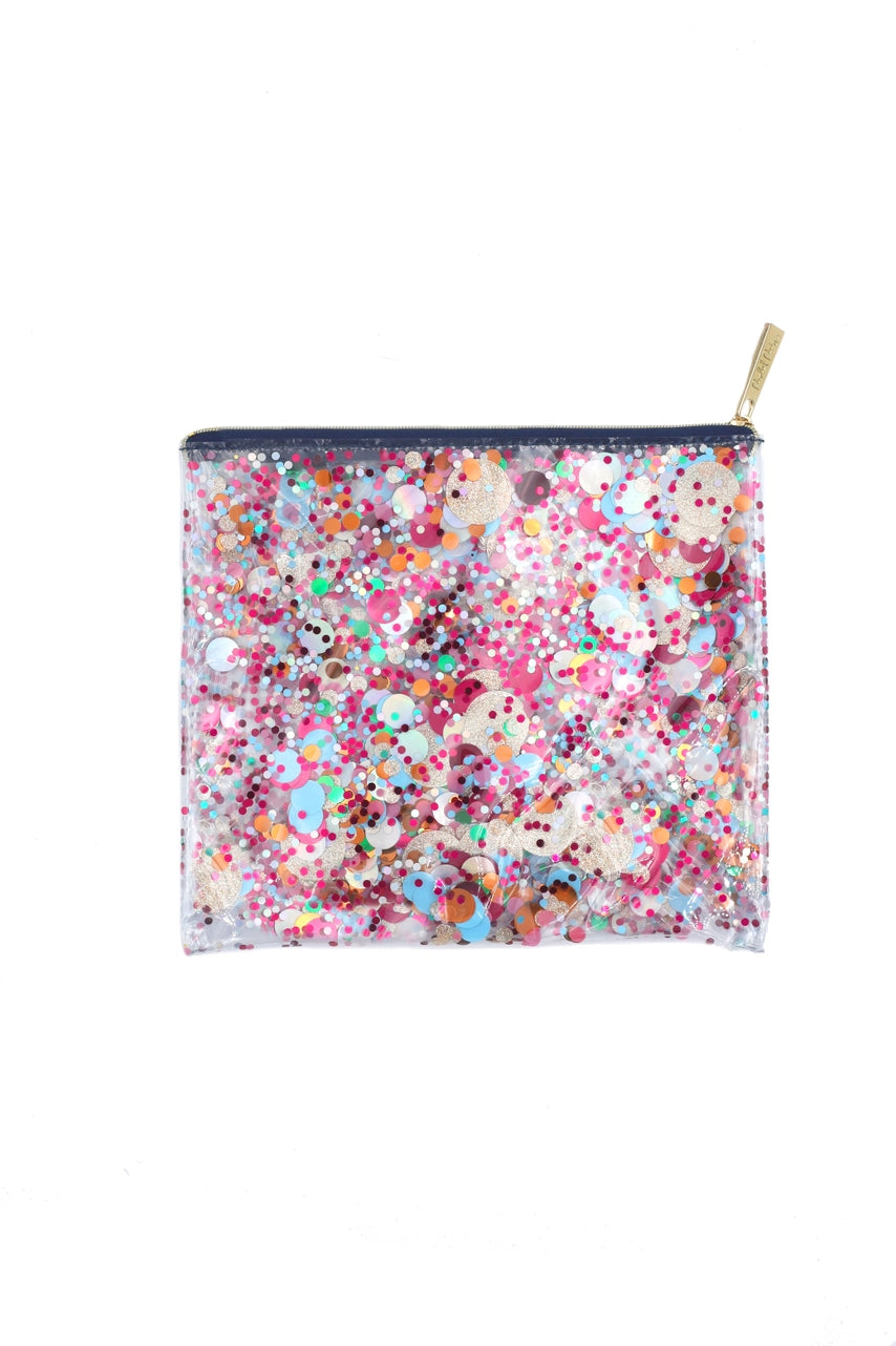 Confetti Everything Pouch