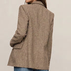 Z Supply Evan Check Blazer