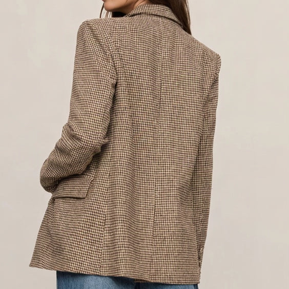 Z Supply Evan Check Blazer