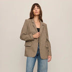 Z Supply Evan Check Blazer