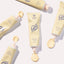 Lanolin Everywhere Cream tube with swatches showing pale yellow moisturizing cream texture and consistency
