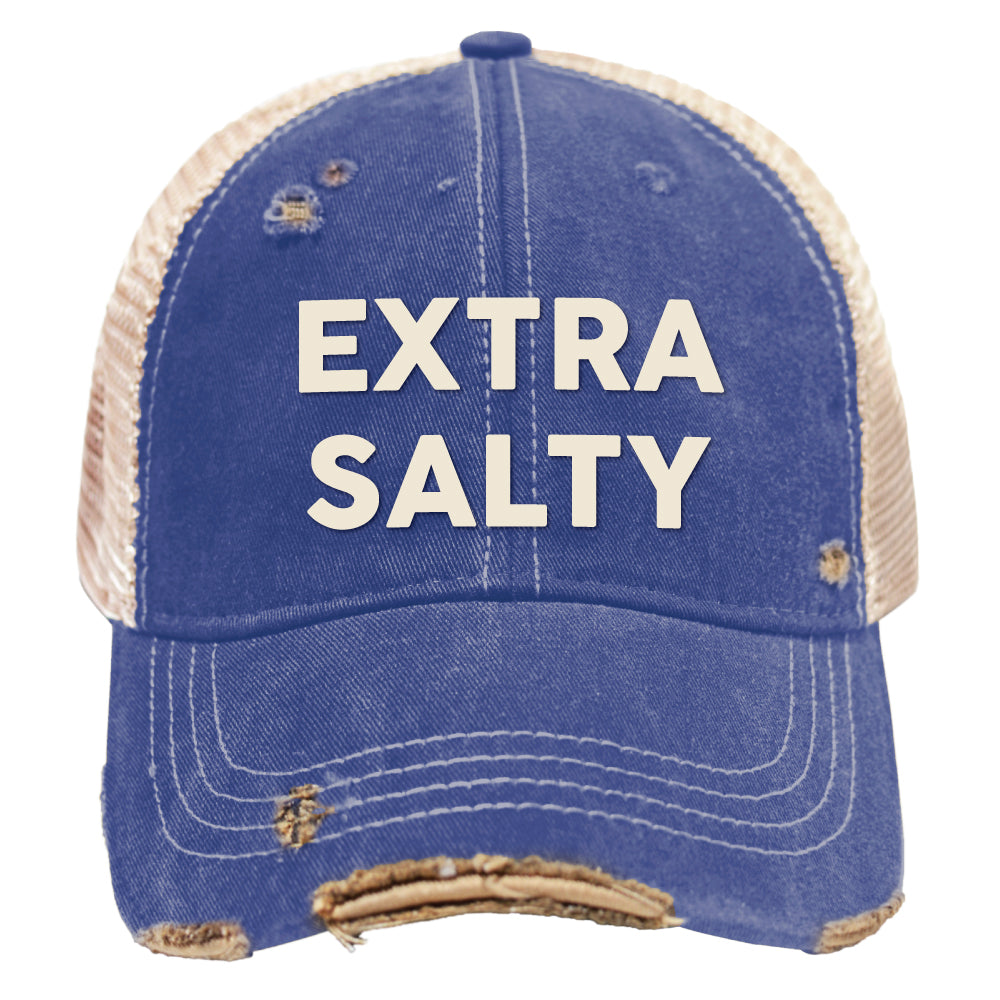 Retro Brand Extra Salty Snap Back Trucker Hat