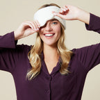 Softies Marshmallow Eye Mask