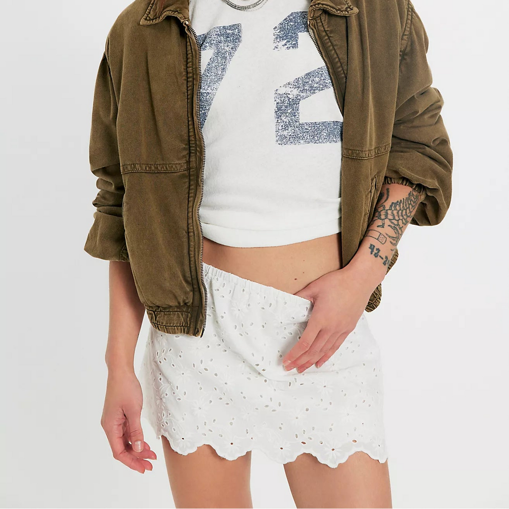Eyes On You Skort