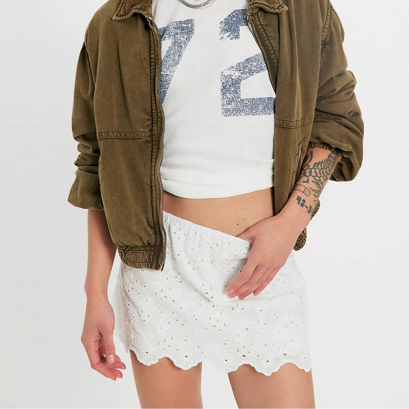 Eyes On You Skort