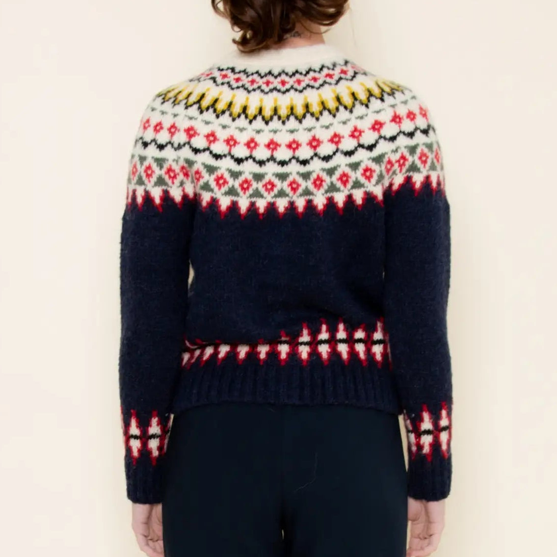 Fair Isle Knit Cardi