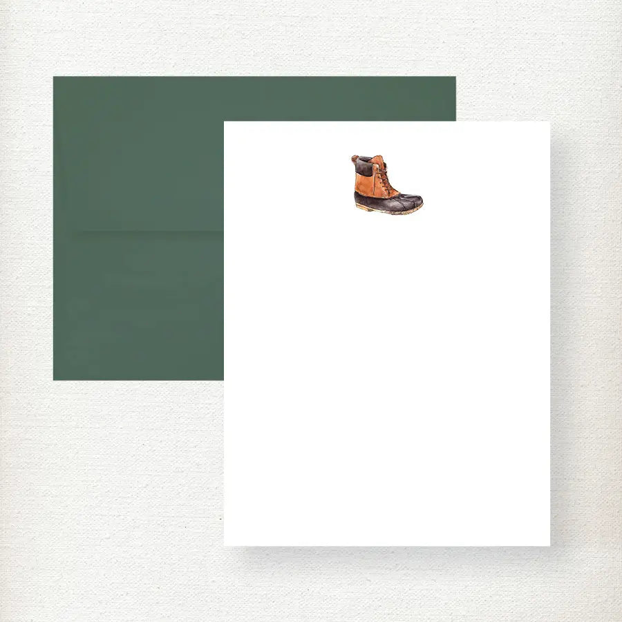 Kramer Drive Fall Notecard Set