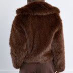 Faux Fur Statement Jacket