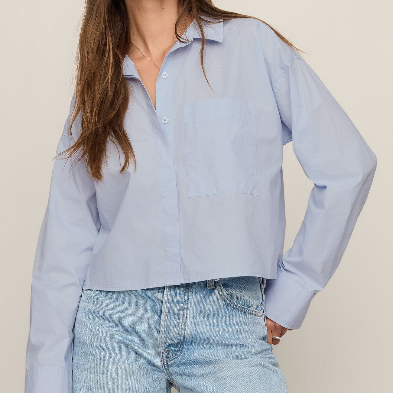 Favorite Button Up Top
